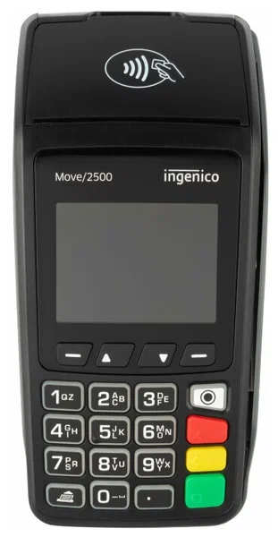 Ingenico Move 2500 Wi-Fi БУ